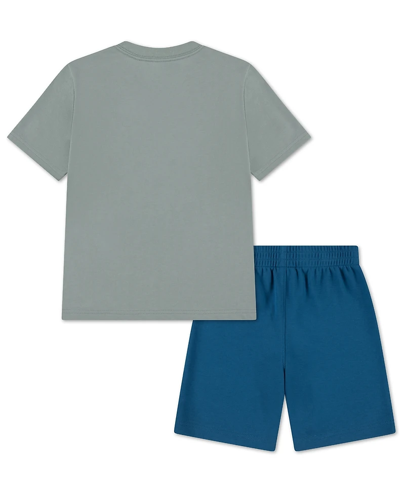 Jordan Little Boys 2-Piece Jumbo Jumpman T-Shirt and Shorts Set