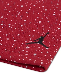 Jordan Boys' 4-7 The Greatest Speckle T-Shirt & Shorts, 2-Piece Set