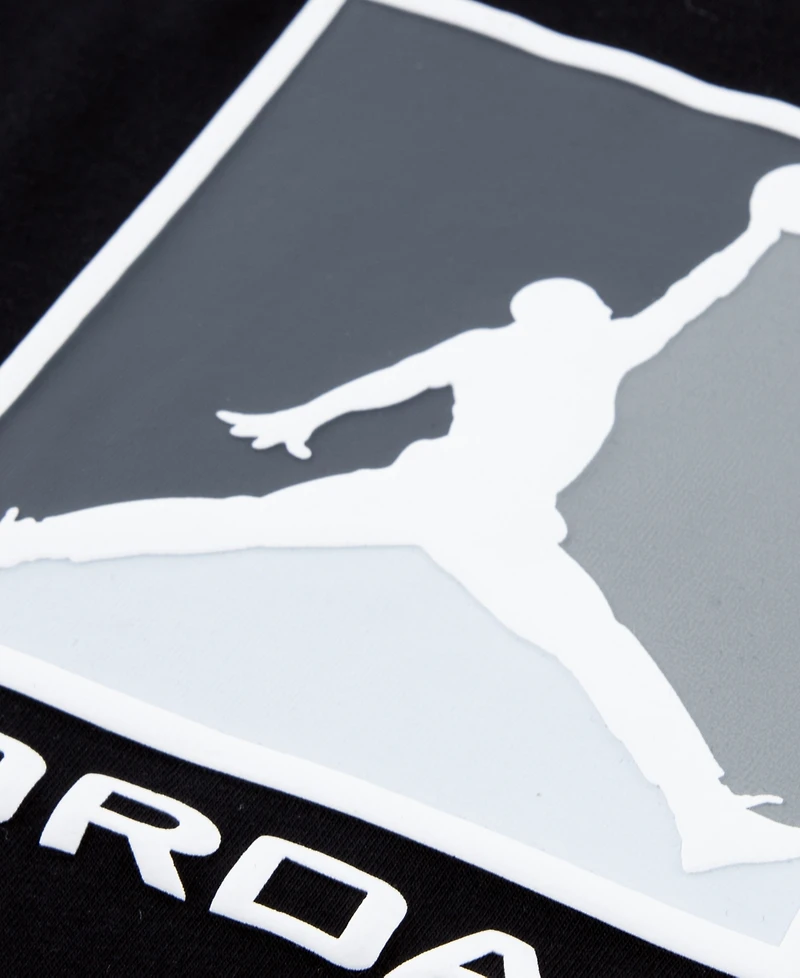 Jordan Boys' 4-7 Brooklyn Crewneck T-Shirt and Shorts, 2-Piece Set