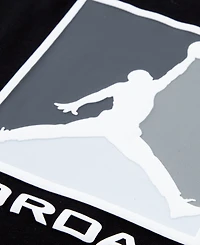 Jordan Boys' 4-7 Brooklyn Crewneck T-Shirt and Shorts, 2-Piece Set