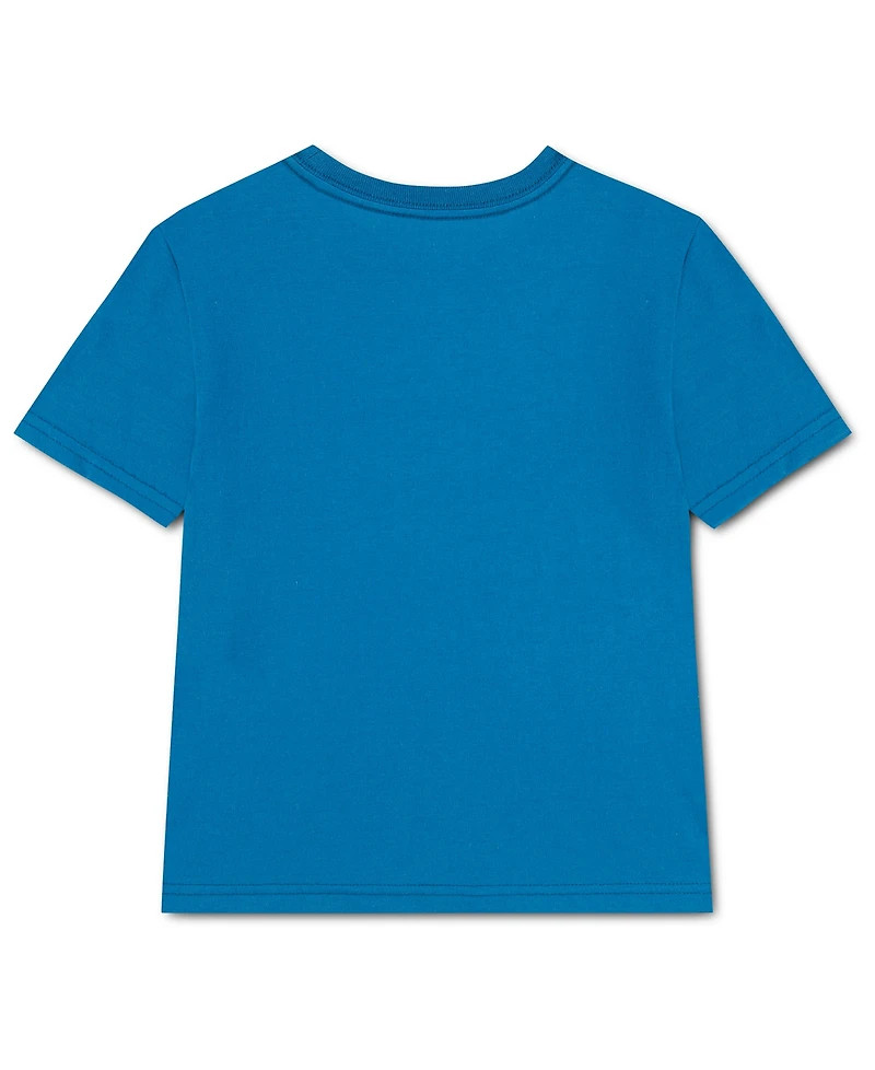 Jordan Boys 2T-7 Jumpman Air Embroidered Short Sleeve T-Shirt