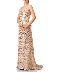 Ivonne Women's Asymmetric Hem Evening Dress