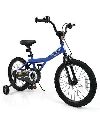 Mecale 12-Inch Kids Bike with Removable Training Wheels-Brave Hero
