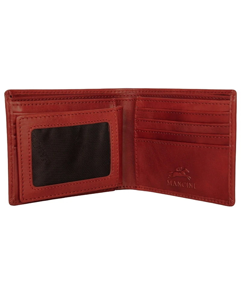 Mancini Men's Bill-Fold Wallet