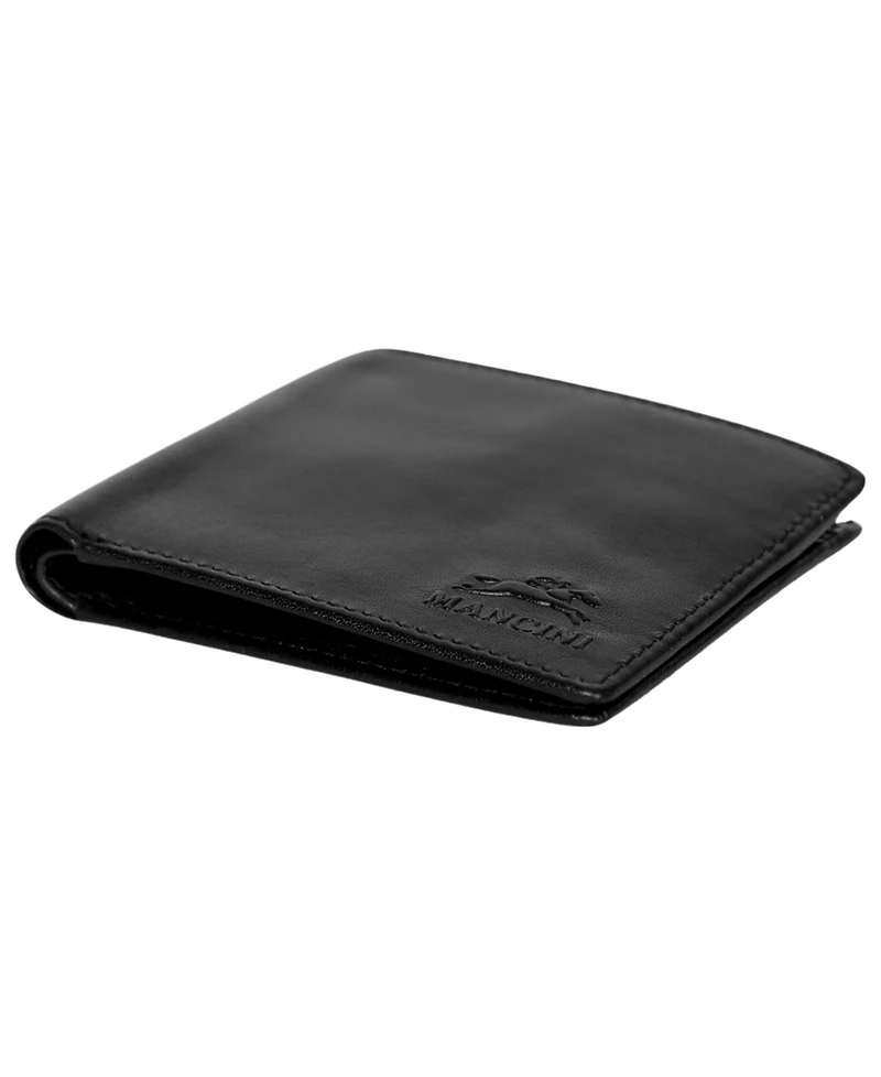 Mancini Men's Bill-Fold Wallet