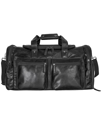 Mancini Men's Large Duffle Bag