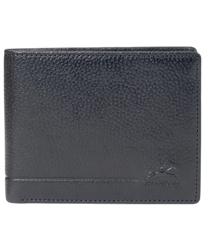 Mancini Men's Fifth Avenue Rfid Secure Billfold Wallet