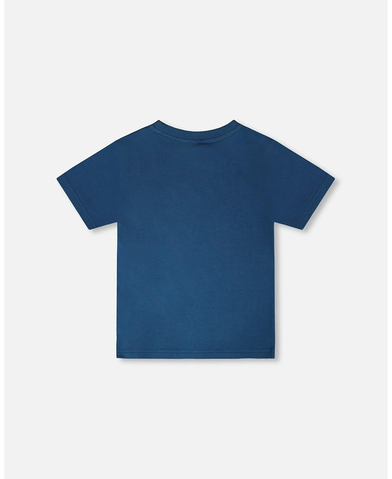 Deux par Toddler Boys ganic Cotton Jersey T-Shirt