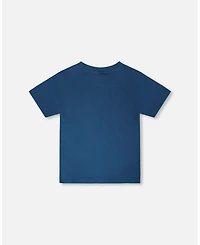 Deux par Toddler Boys ganic Cotton Jersey T-Shirt
