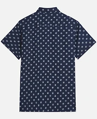 Scotch & Soda Men's Printed Short-Sleeve Shirt