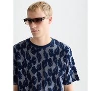 Scotch & Soda Men's Feeder Stripe Relaxed-Fit T-Shirt