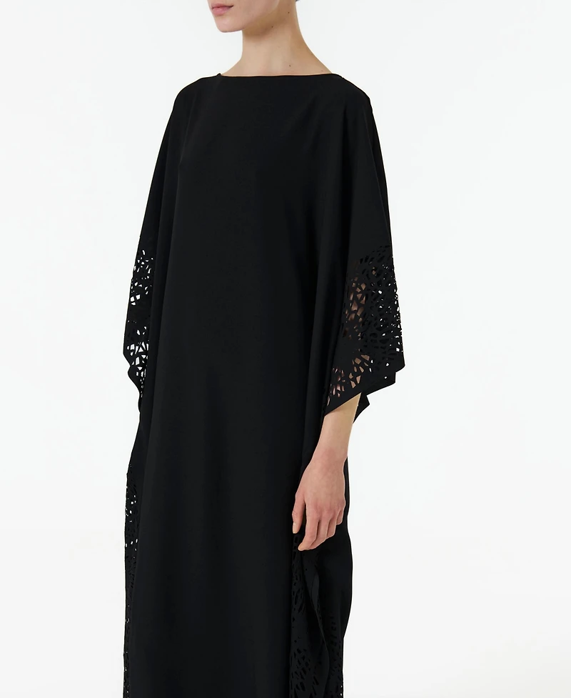 Leem Women's Laser-Cut Kaftan