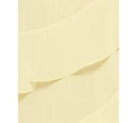 Xscape Women's Ruffle Detail Tiered Maxi Dress