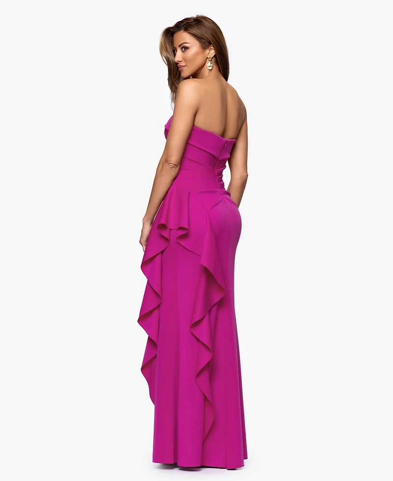 Xscape Women's Long Dress