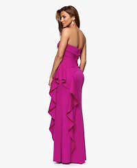 Xscape Women's Long Dress