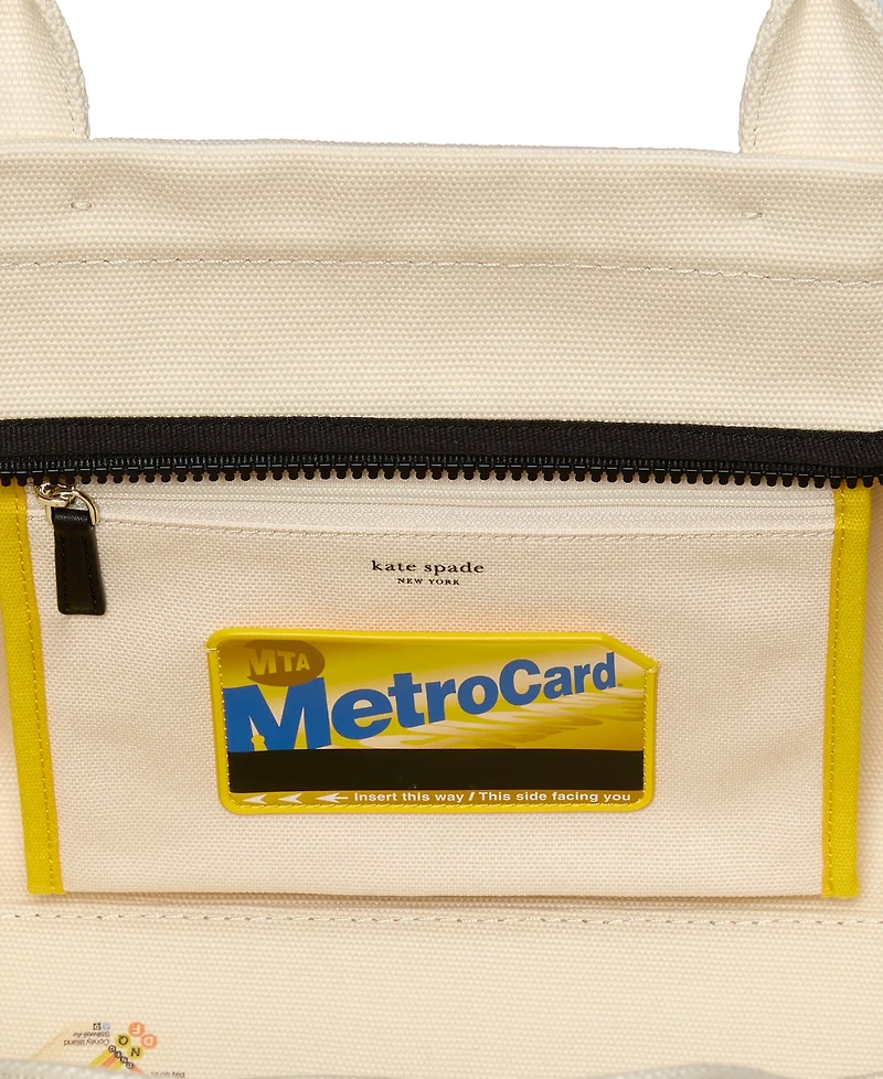 kate spade new york Dash Taxi Canvas Extra-Large Tote Bag