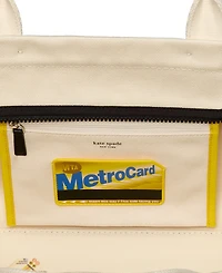 kate spade new york Dash Taxi Canvas Extra-Large Tote Bag