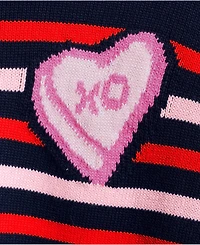 Lands' End Plus Drifter Set Sleeve Crew Neck Sweater