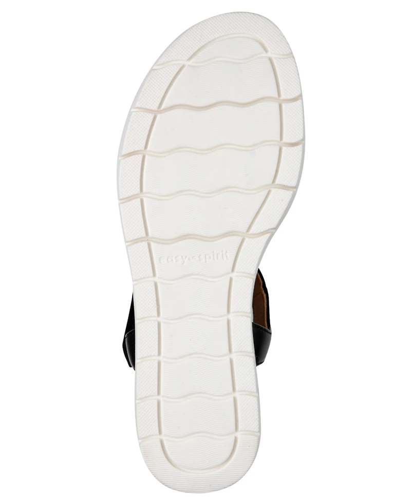 Easy Spirit Women's Edythe Woven Wedge Sandals