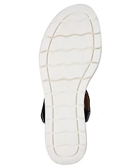 Easy Spirit Women's Edythe Woven Wedge Sandals