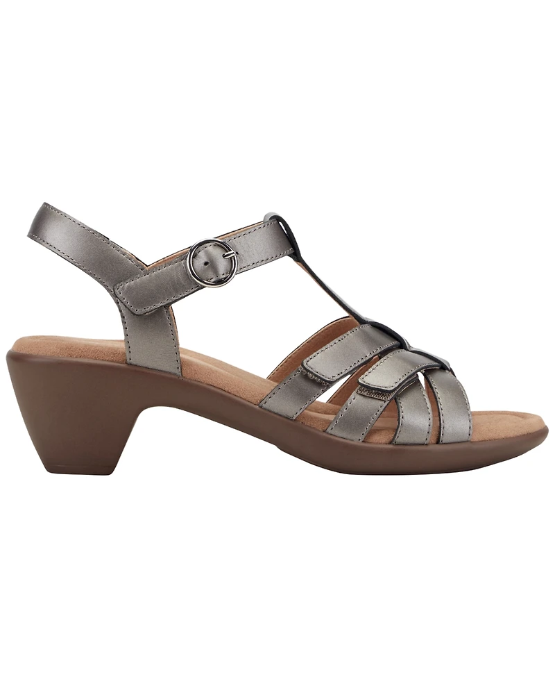 Easy Spirit Women's Claraa Strappy Dress Sandals
