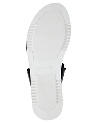 Easy Spirit Women's Warna Woven Flat Slingback Sandals