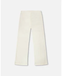 Deux par Deux Little Girls Crinkle Jersey Leggings