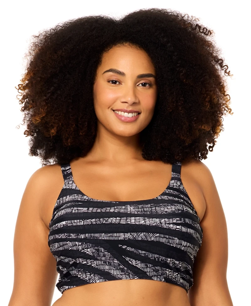 Raisins Curve Women's Aruba Scoop Neck Longline Bra