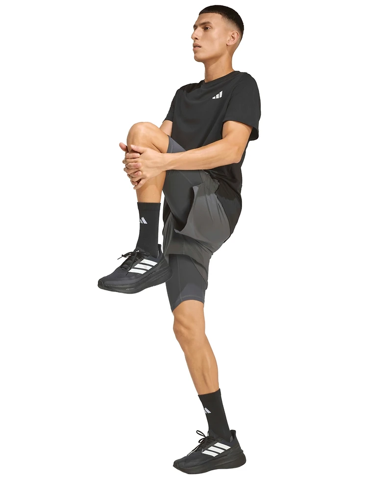 adidas Men's Regular-Fit Running T-Shirt