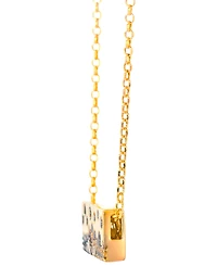 Le Vian Chocolate Ombre Diamond (.76 ct. t.w.) Pendant Necklace in 14k Honey Gold