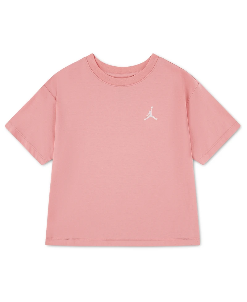 Jordan Big Girls Brooklyn Essentials T-Shirt