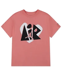 Jordan Girls' 7-16 Crewneck T-Shirt