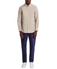 Karl Lagerfeld Paris Men's Core Long-Sleeve Button-Down Shirt