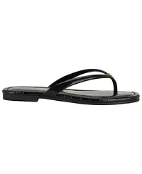 Tommy Hilfiger Women's Vela Jelly Flat Thong Sandals