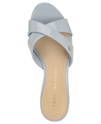 Tommy Hilfiger Women's Lanis Criss-Cross Kitten Heel Sandals