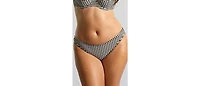 Panache Lingerie Women's Gingham Classic Bikini Bottom