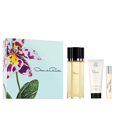 Oscar de la Renta 3-Pc. Signature Eau De Toilette Gift Set