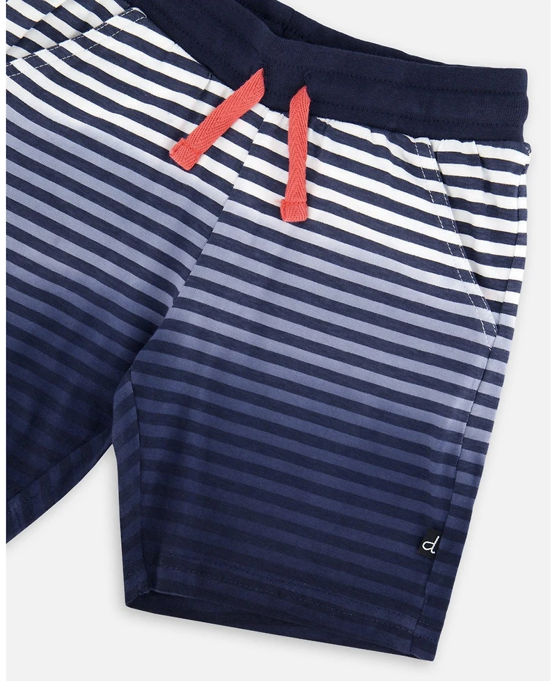 Deux par Big Boys Cotton Shorts