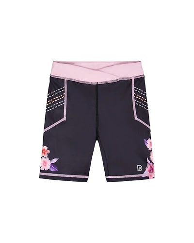 Deux par Girls Athletic Biker Shorts Polyester