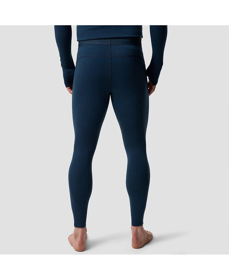 Backcountry Men's Cedars Rws Merino Mid-Wt Baselayer Bottom Midweight Long Underwear Bottoms