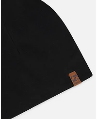 Deux par Deux Baby Unisex Stretch Jersey Beanie