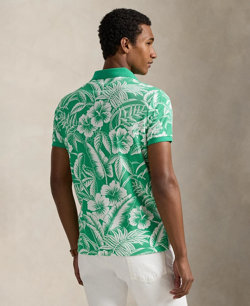 Polo Ralph Lauren Men's Short-Sleeve Tropical Mesh Shirt