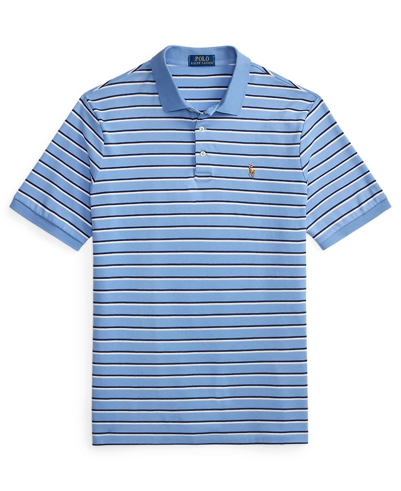 Polo Ralph Lauren Men's Short-Sleeve Classic-Fit Striped Shirt