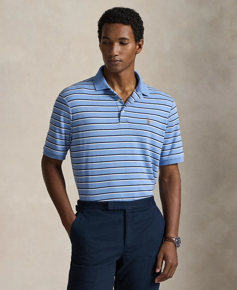 Polo Ralph Lauren Men's Short-Sleeve Classic-Fit Striped Shirt