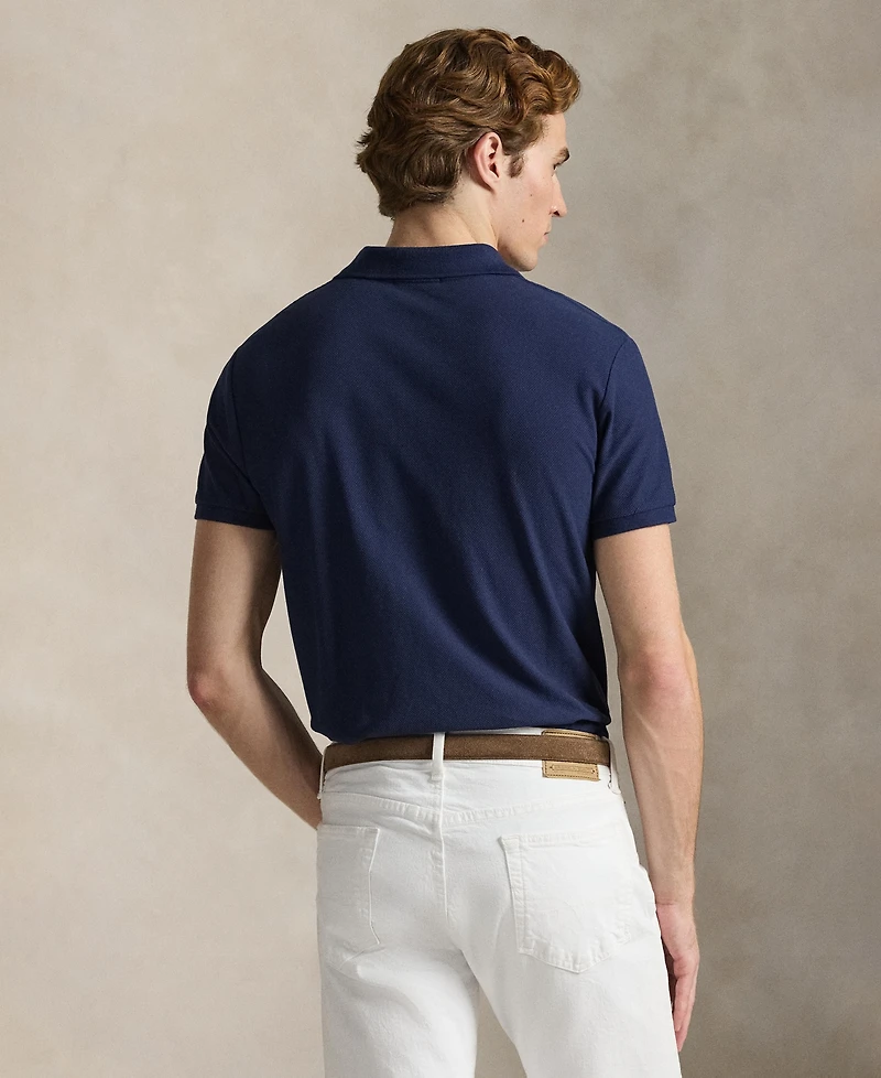 Polo Ralph Lauren Men's Slim-Fit Honeycomb Mesh Shirt