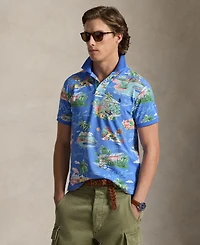Polo Ralph Lauren Men's Classic-Fit Tropical-Print Shirt
