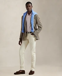 Polo Ralph Lauren Men's Striped Stretch Mesh Shirt