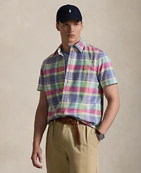 Polo Ralph Lauren Men's Classic-Fit Short-Sleeve Oxford Shirt