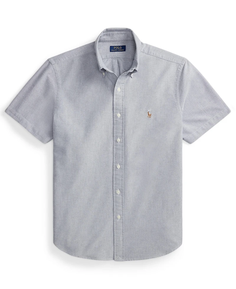 Polo Ralph Lauren Men's Classic-Fit Short-Sleeve Oxford Shirt