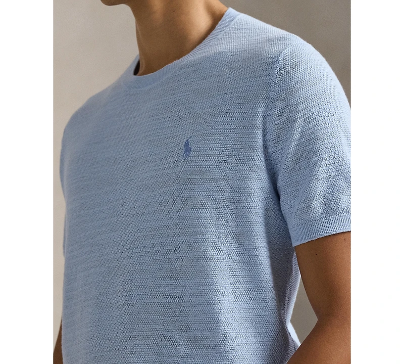 Polo Ralph Lauren Men's Textured Lightweight Sweater T-Shirt